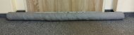 Protiprůvaňák - světle šedý 80 cm